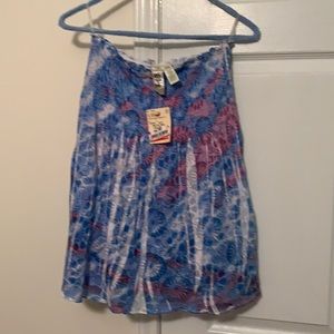 Floral Ladies Tube Top